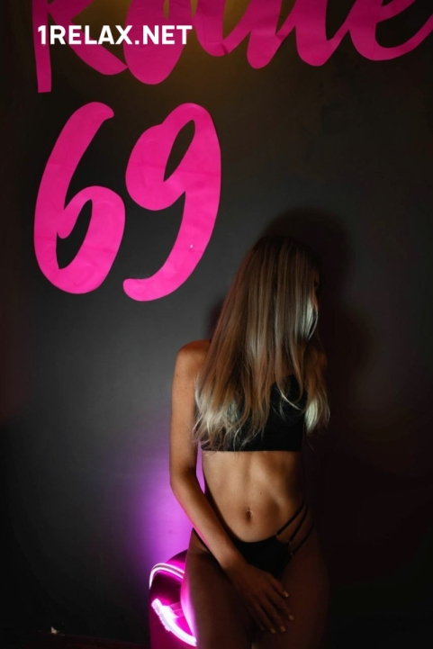 Девушка массажистка Мишель, салон Route69 фото №3