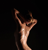 Девушка массажистка Амина, салон Инь-Янь фото №5